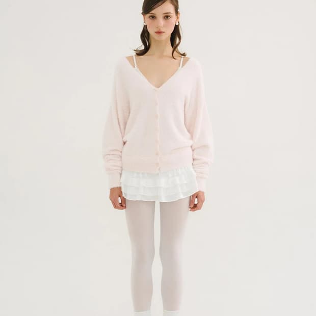 쓰리타임즈 페어리 니트 가디건 