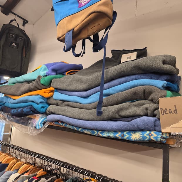 파타고니아 신칠라 DEAD STOCK 