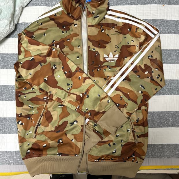 아디다스 카모 져지