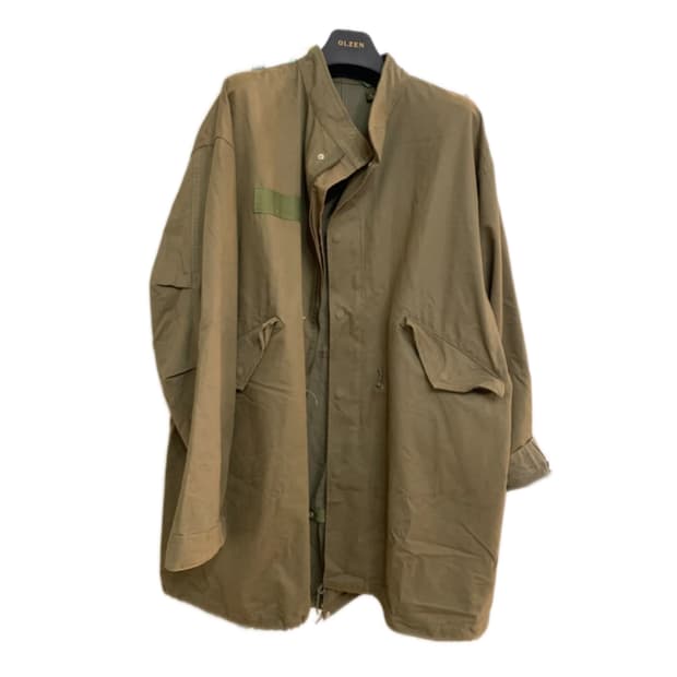 💚라퍼지 스토어 카키 야상 피쉬테일 자켓💚