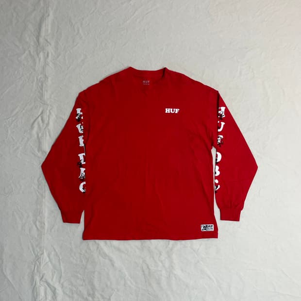 HUF 롱슬리브 