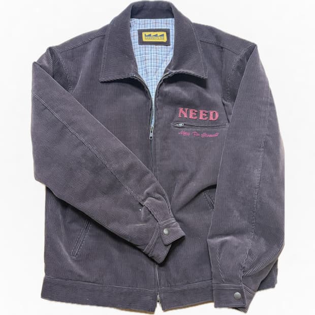 가먼츠팹 코듀로이 워크 자켓 (브라운 L)