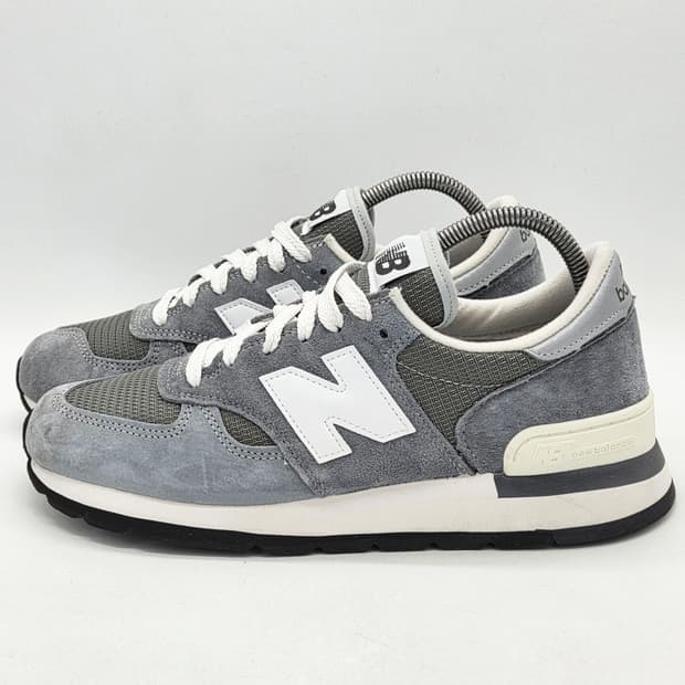 뉴발란스 990v1 메이드 인 USA 그레이 화이트 (265 D)