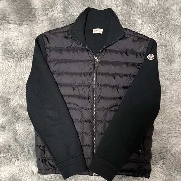 [23fw/Lsize] 몽클레어 니트패딩