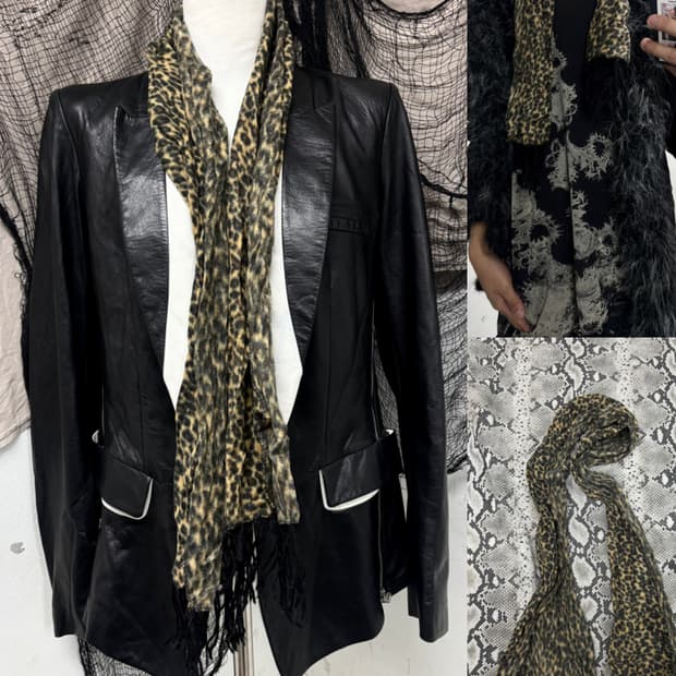 8Leopard Scarf 2.8
