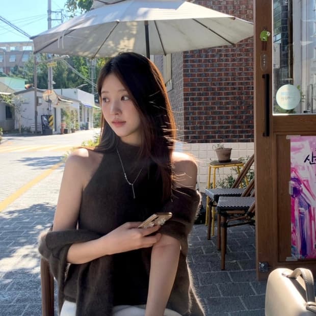 (새상품)비코튼 이브 목걸이