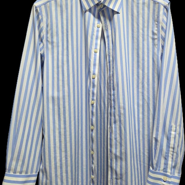 찰스띠릿 스트라이프셔츠 105