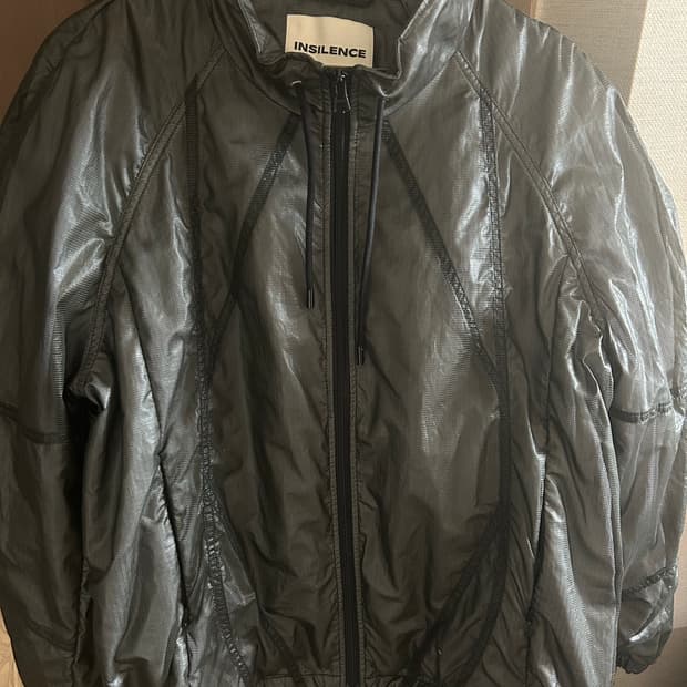 인사일런스 더블 레이어드 자켓 M