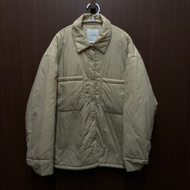 더히트다 경량패딩점퍼