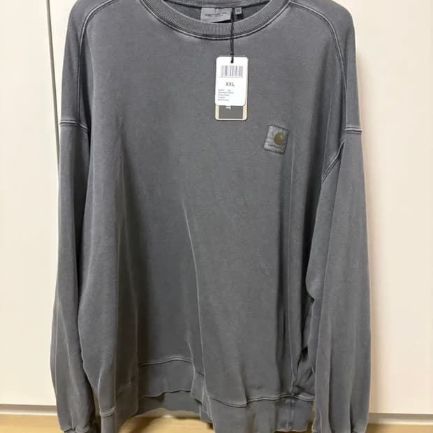 칼하트 WIP 피그먼트 맨투맨