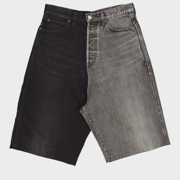 발렌시아가 토톤 바코드 팬츠