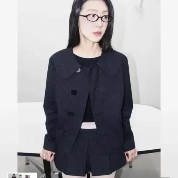 이음우먼 도트 자켓