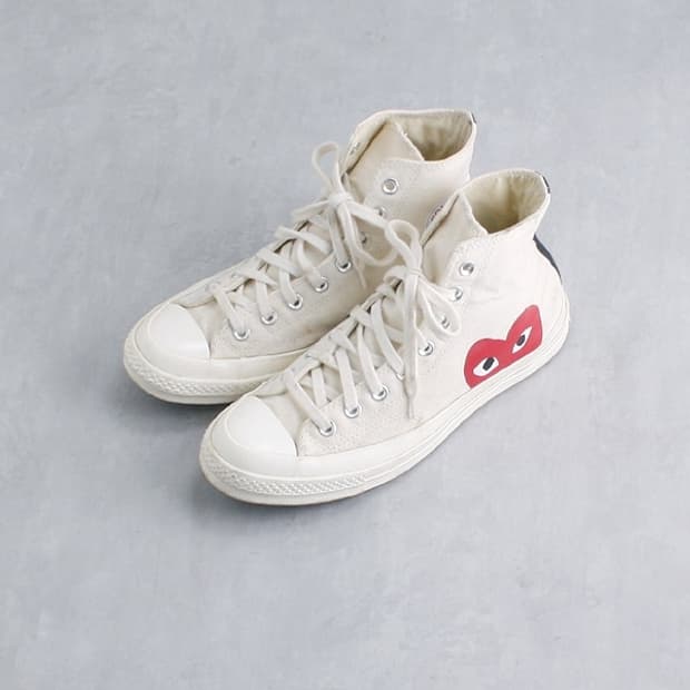 CONVERSE  x COMME des GARCONS (270mm)