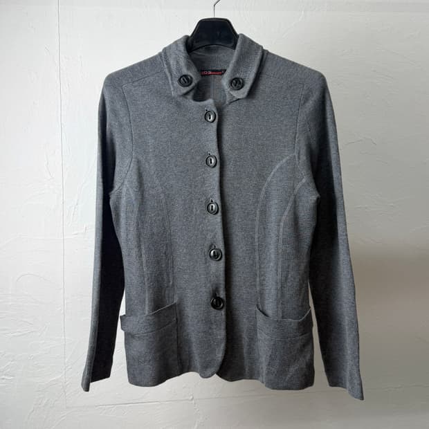 MDHK 포켓 가디건