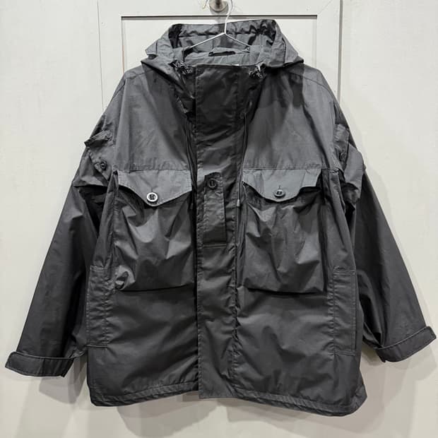 3 아웃스탠딩 3레이어 컴뱃파카 바람막이 자켓