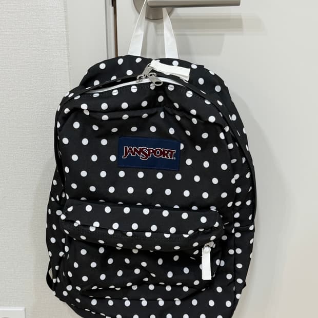 잔스포츠 슈퍼브레이크 도트 백팩