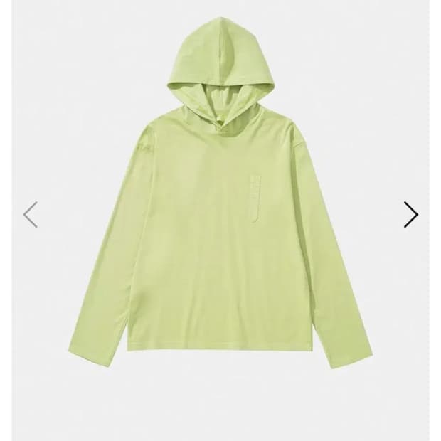 50) 강정석 Dyed hoodie