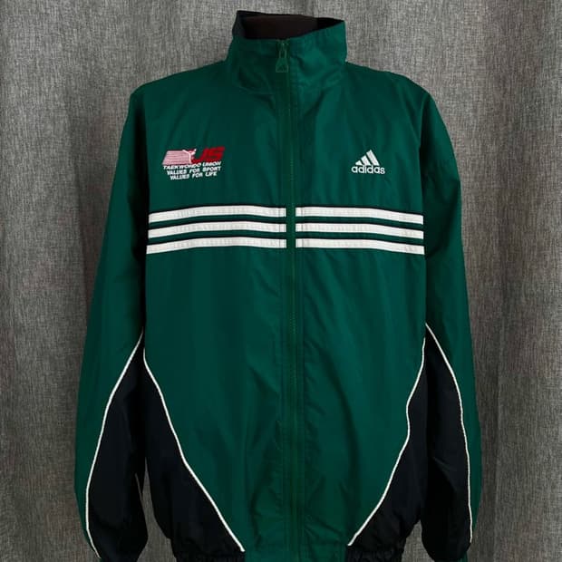 아디다스 올드스쿨 바람막이/#3504