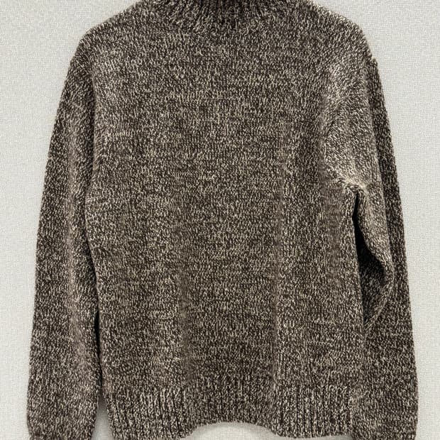 더블알엘 말드 터틀넥 스웨터 