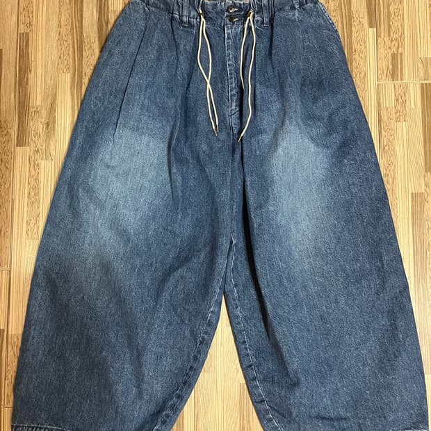 실라쥬 Sillage Circular Pants - Damaged