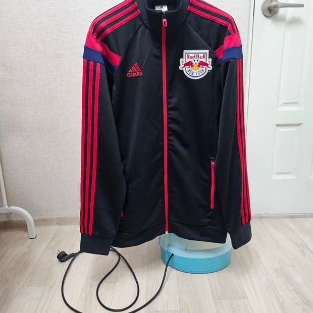 (105)XL ☆우주매물☆ 아디다스 뉴욕레드불스 [검빨] 트랙탑져지