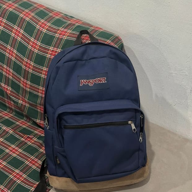 잔스포츠 백팩 네이비 (희귀)