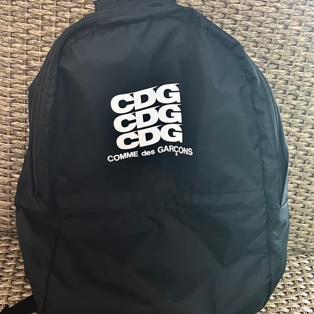 꼼데가르송 CDG 백팩 꼼데