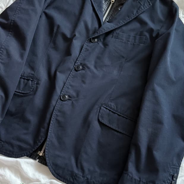 준야와타나베 리버서블 자켓