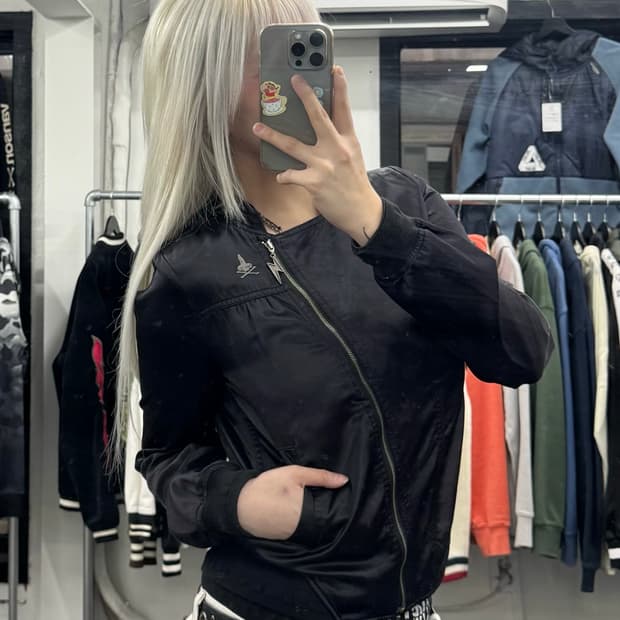 히스테릭 글래머 글로시 블루종