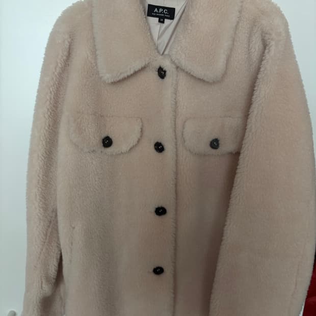 A.P.C  양털 후리스 