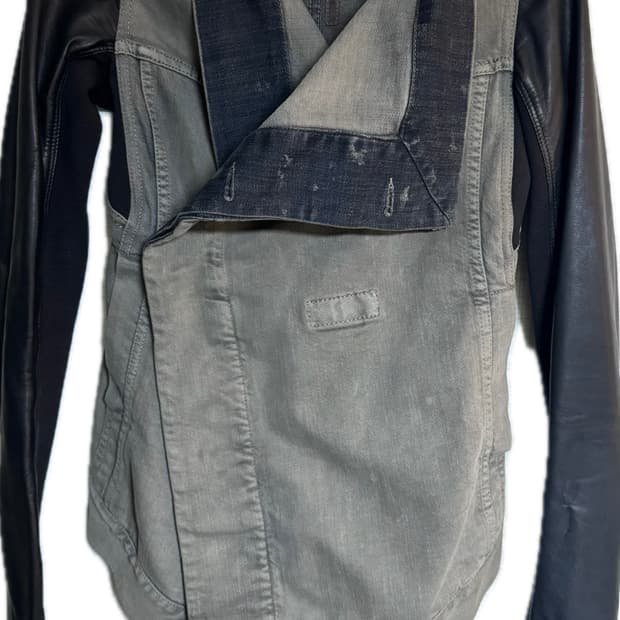 AW10 릭오웬스 다크쉐도우 자켓