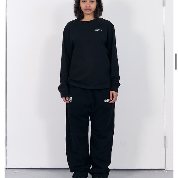 플라스틱 프로덕트 스웻팬츠(M)