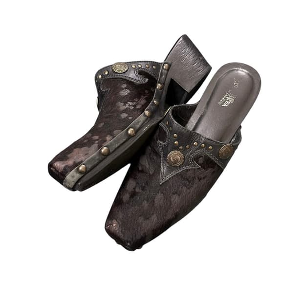 STUDDED WESTERN MULE