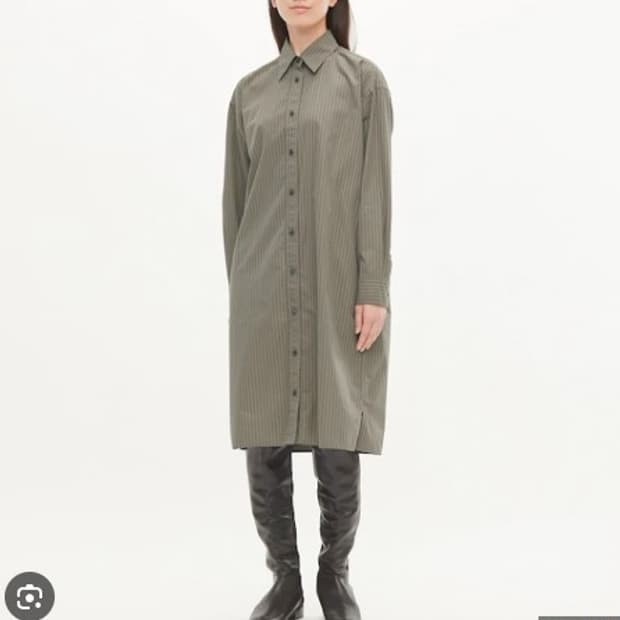 유니클로 U 셔츠원피스