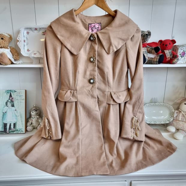 Honey Bunch 허니번치 원피스형 코트