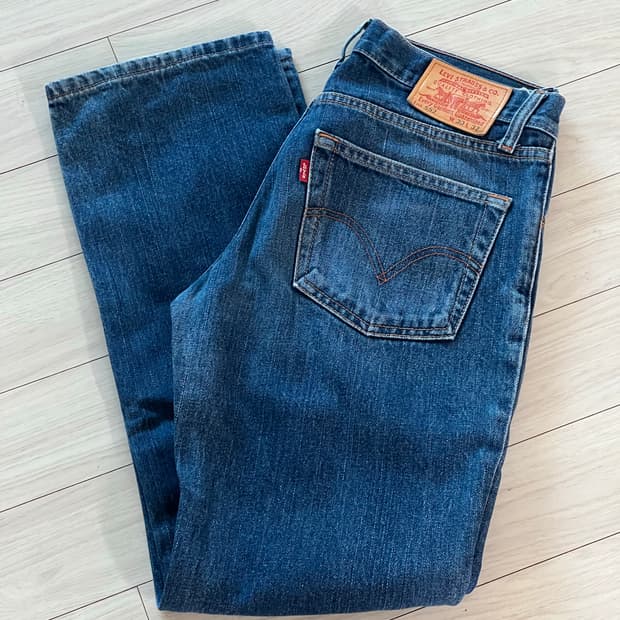 리바이스 552 청바지