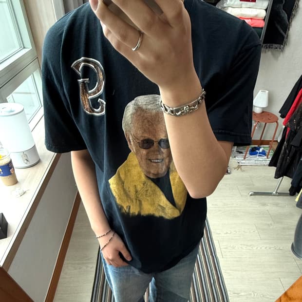 09aw 조지 존스 반팔 티셔츠