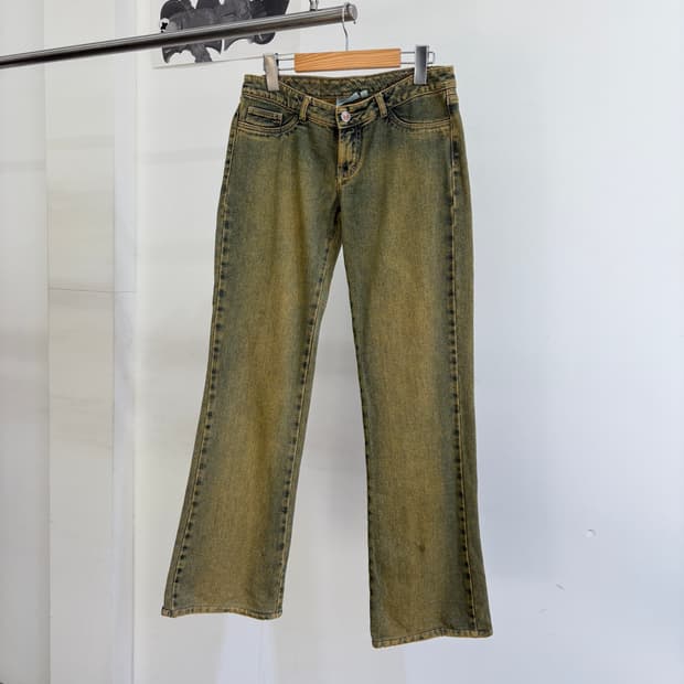 CONTRAPONIO 데님팬츠