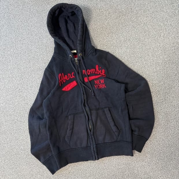 아베크롬비 후드집업 