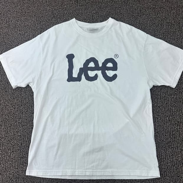 Lee 리 반팔 티셔츠 화이트 M