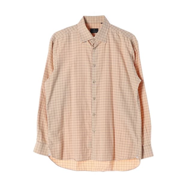랑방 컬렉션 올드스쿨 체크 셔츠 XL