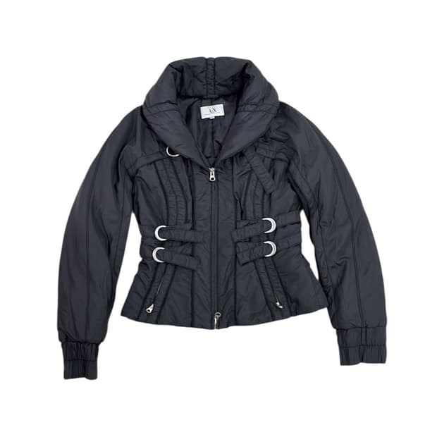 Asymmetric Strap Jacket