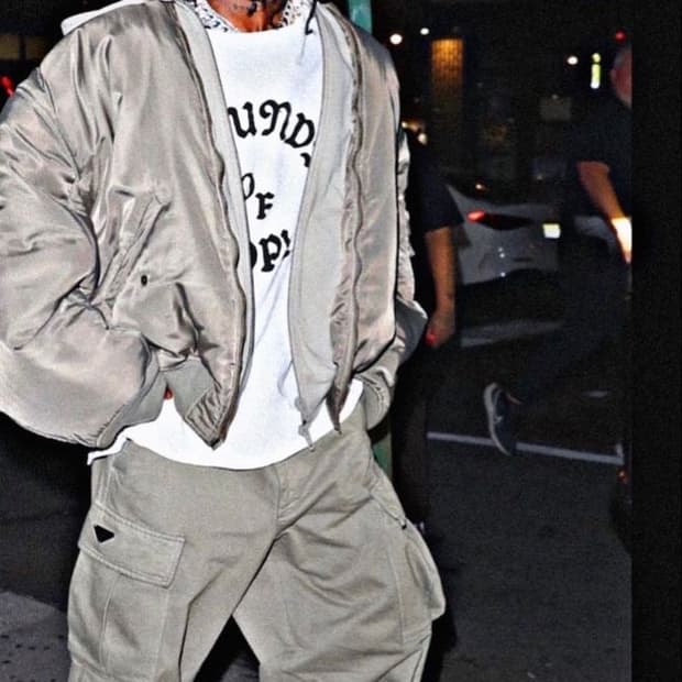 ALPHA INDUSTRIES MA-1 flight jacket