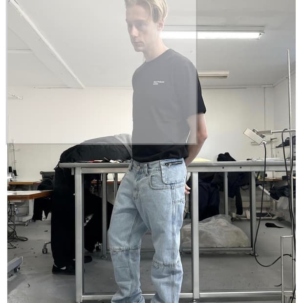 플프 Bag pants 코르티스 주훈 바지