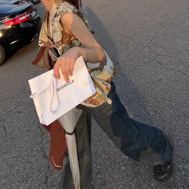 MM6 MAISON MARGIEL Camouflage