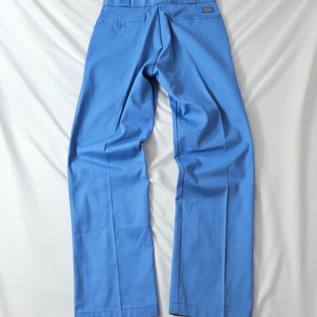 Dickies 디키즈 코튼 데님팬츠 스카이블루 30