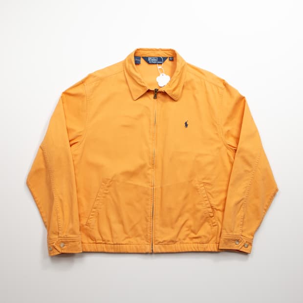 폴로 랄프로렌 코튼 트윌 스윙탑 자켓 오렌지 