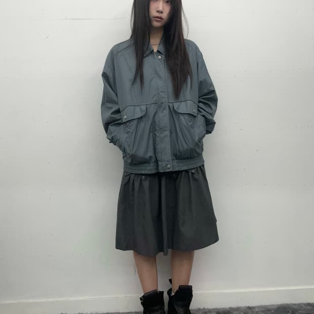 블루빛재패니즈 봄버 