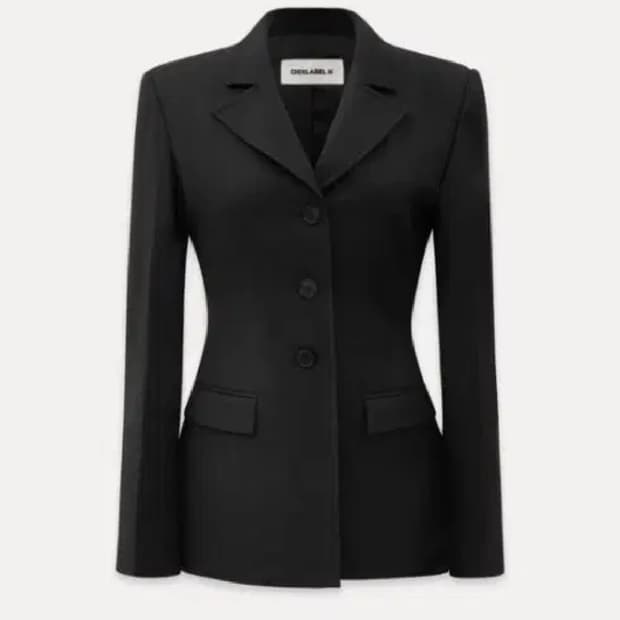 칙스라벨 르위 아워글라스 자켓