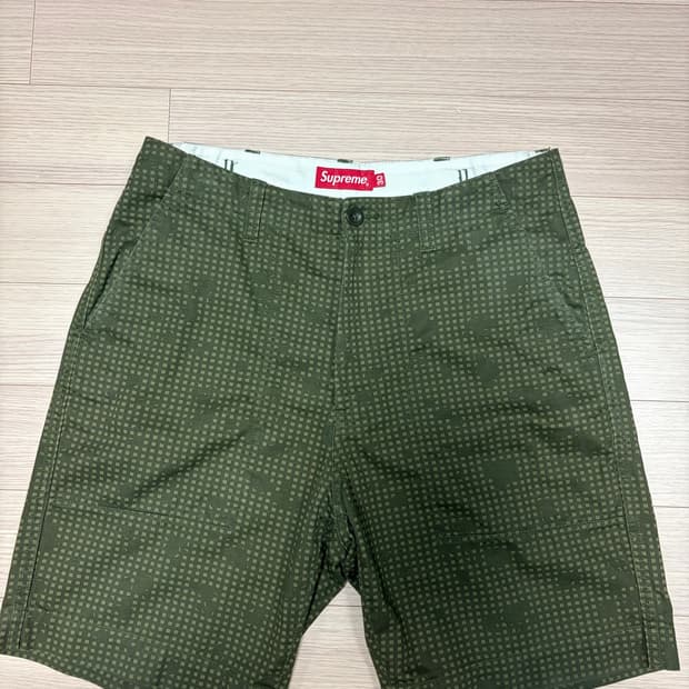Supreme BDU 쇼츠 30